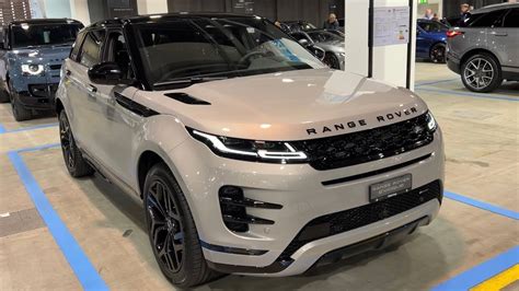 range rover evoque se 2022